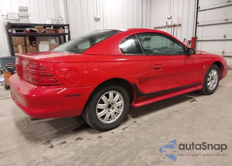 1995 Ford Mustang из США, поврежденный, VIN 1FALP4040SF194201